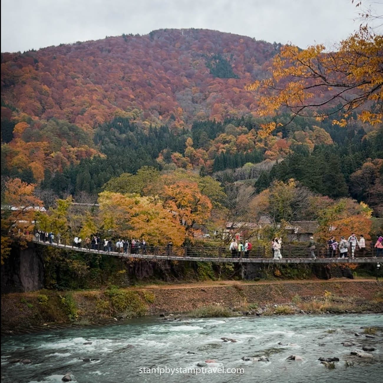 Puentes que ver en Shirakawago