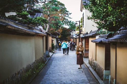 Qué ver en Kanazawa