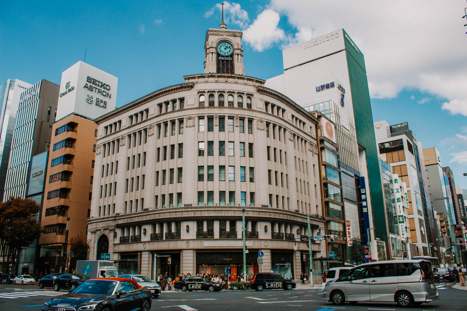 Qué ver en Ginza Tokio