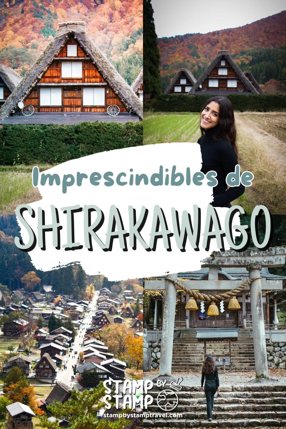Portada Vlog que ver en Shirakawago