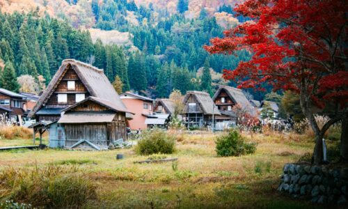 Qué ver en Shirakawago