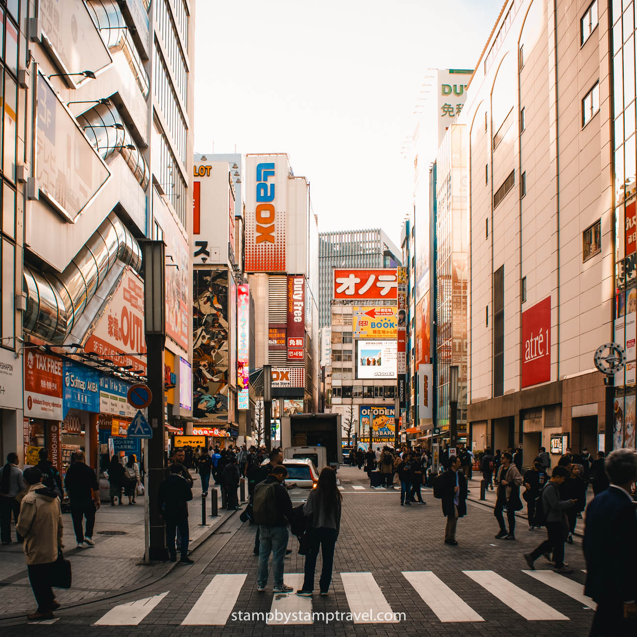 Ruta de Tokio en 3 días