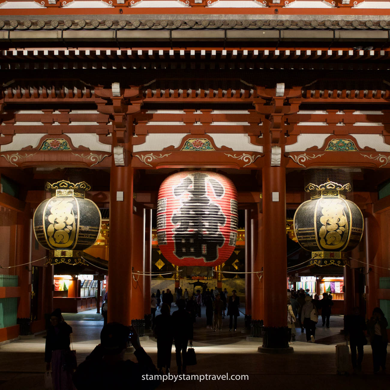 Senso Ji en Asakusa en Tokio 3 días