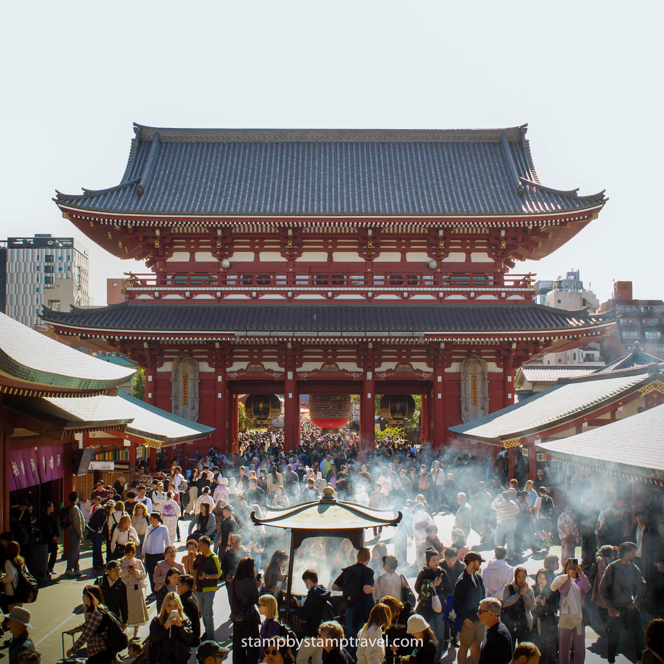 Senso Ji, otro templo que ver en Tokio