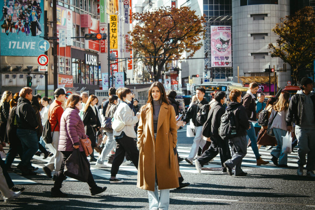 Shibuya en Tokio, Japón