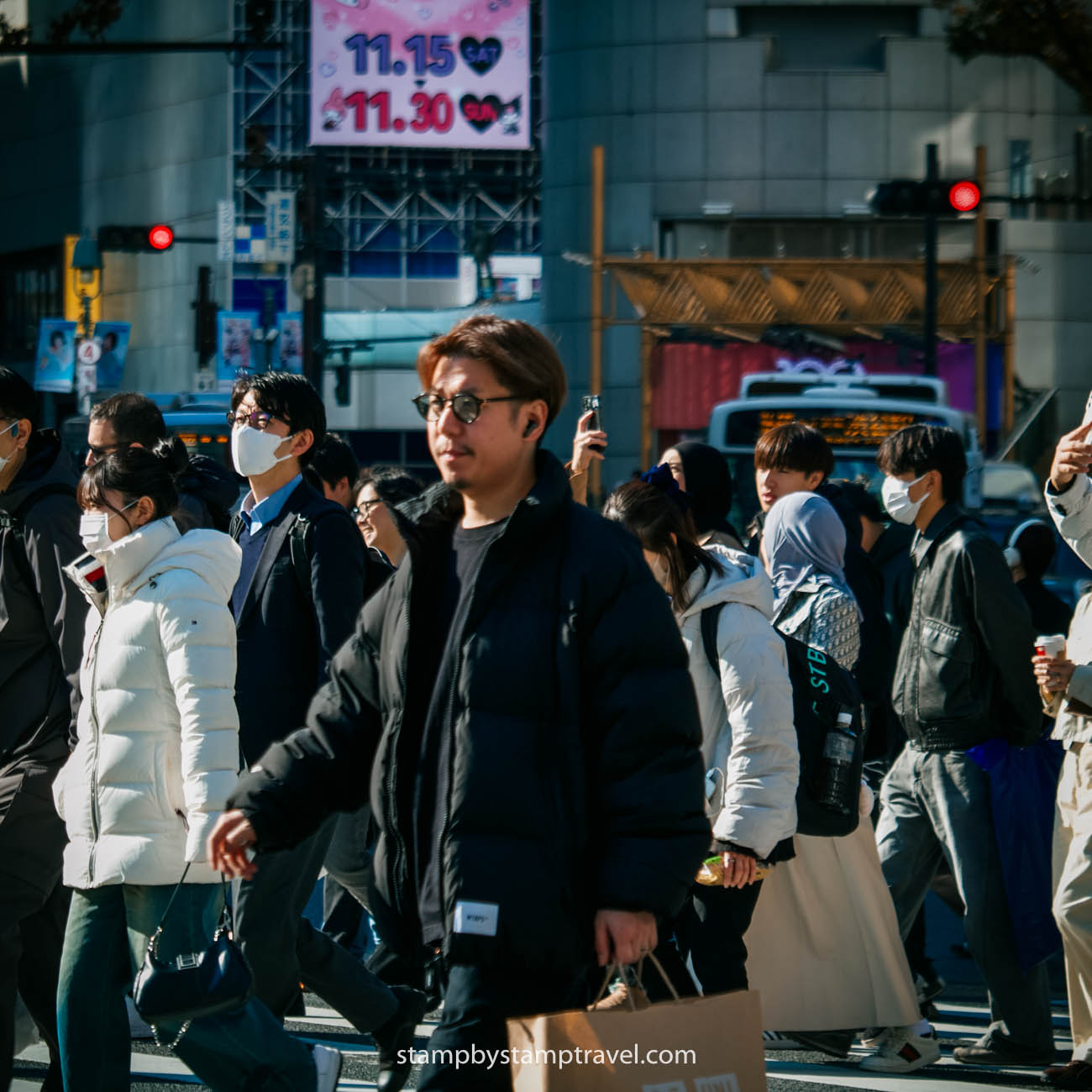 Shibuya, otro lugar que ver en Tokio en 3 días