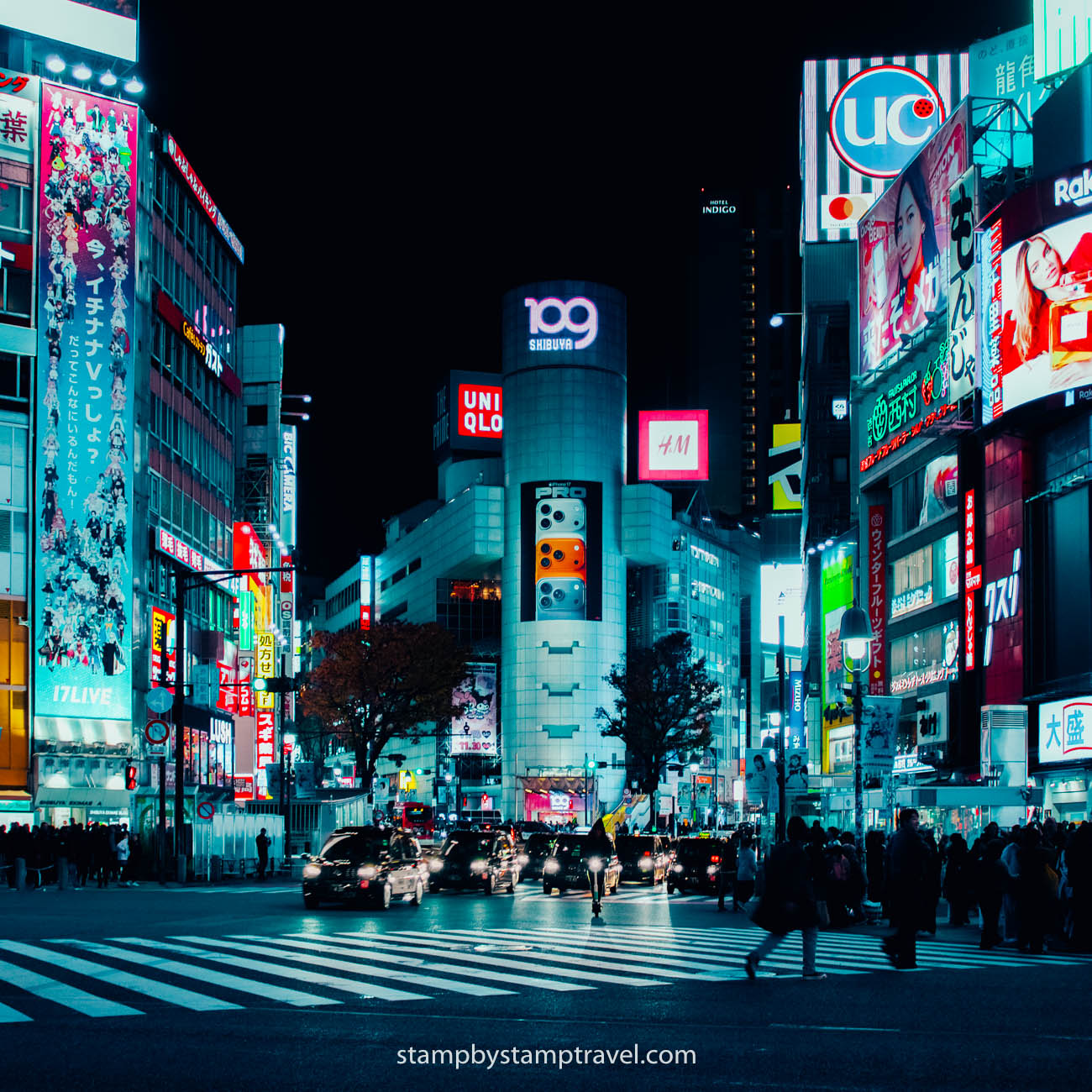 Shibuya, otro lugar que ver en Tokio