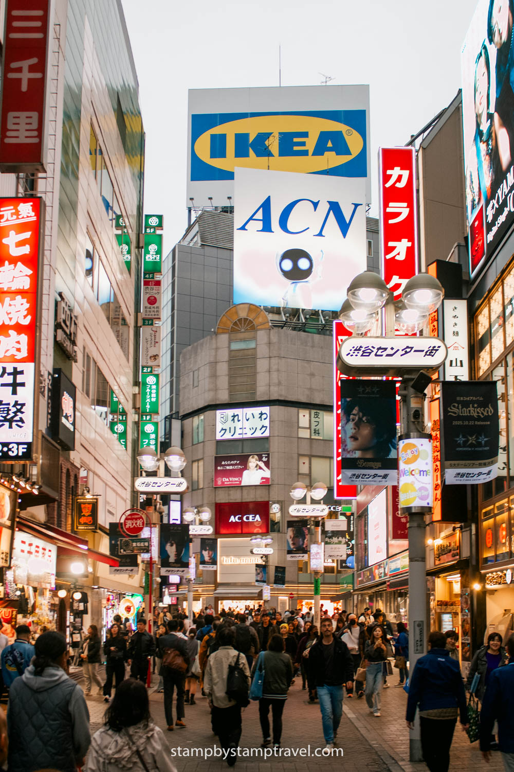 Shibuya en Tokio, Japón
