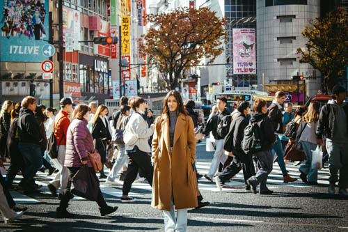 Shibuya en Tokio, Japón