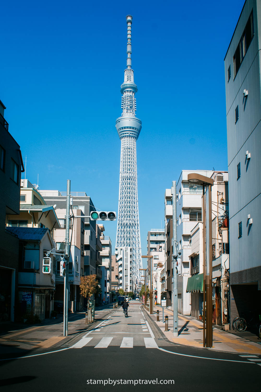 Skytree otro mirador que ver en Tokio