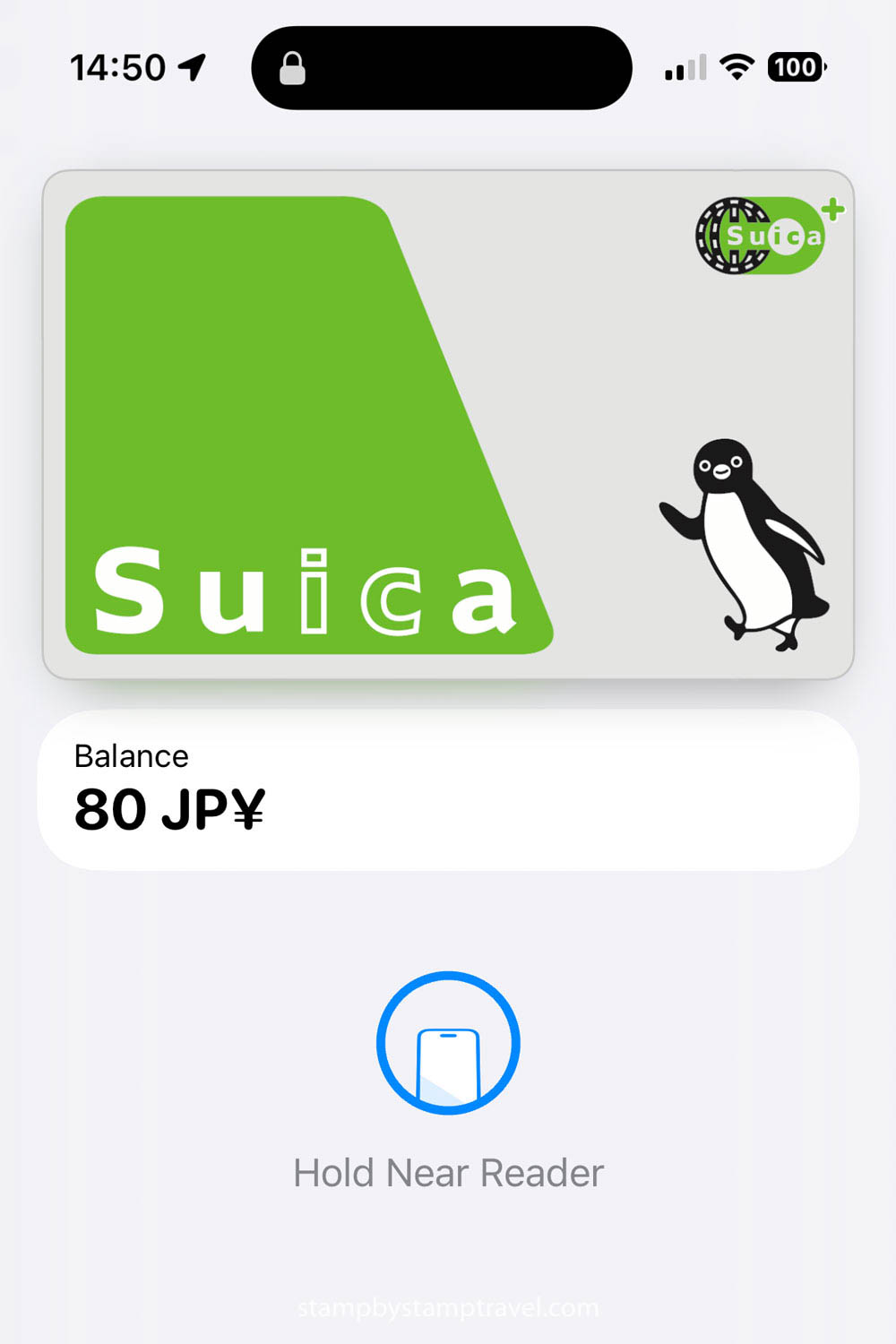 Tarjeta Suica para moverse por Tokio