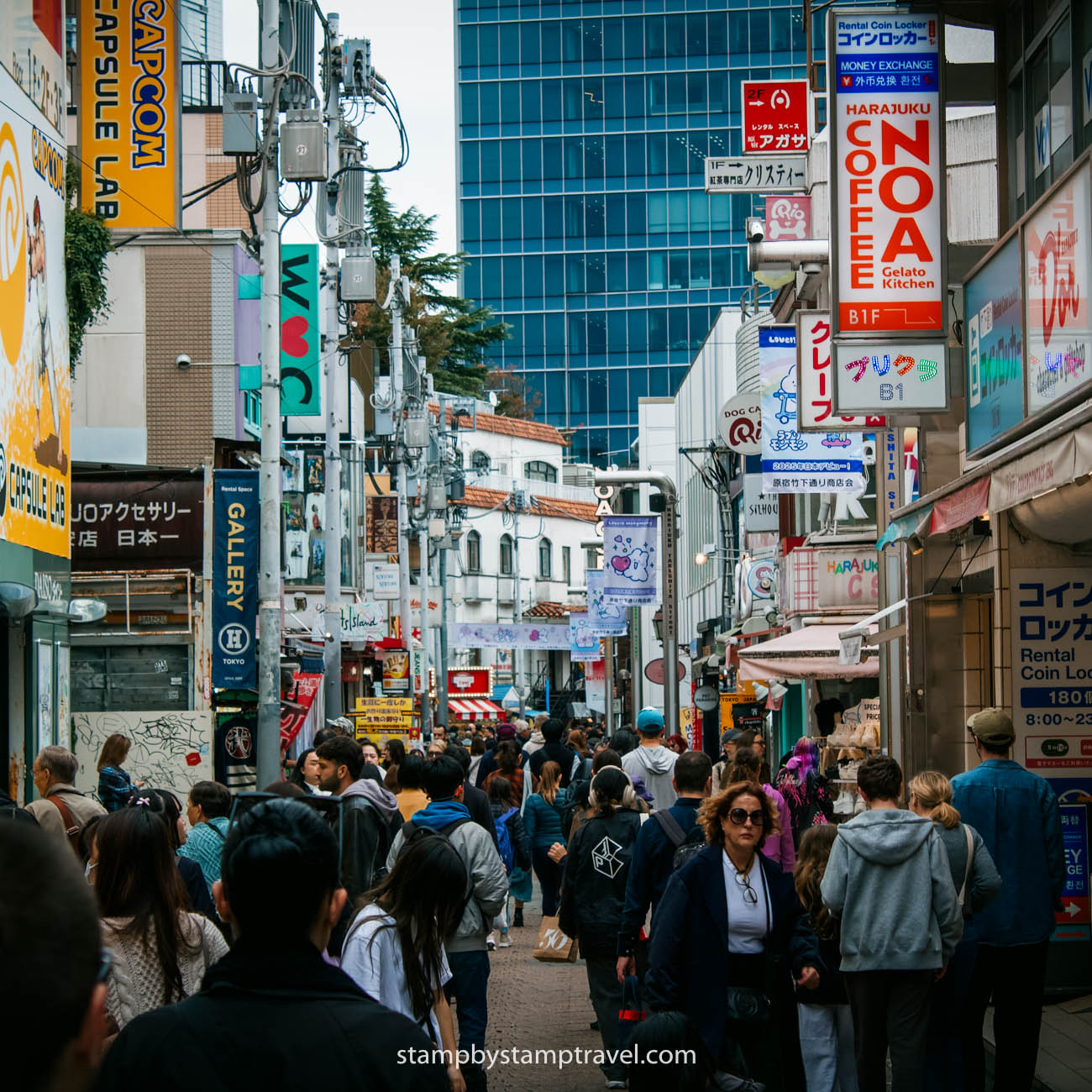 Takeshita, otro lugar que ver en Tokio