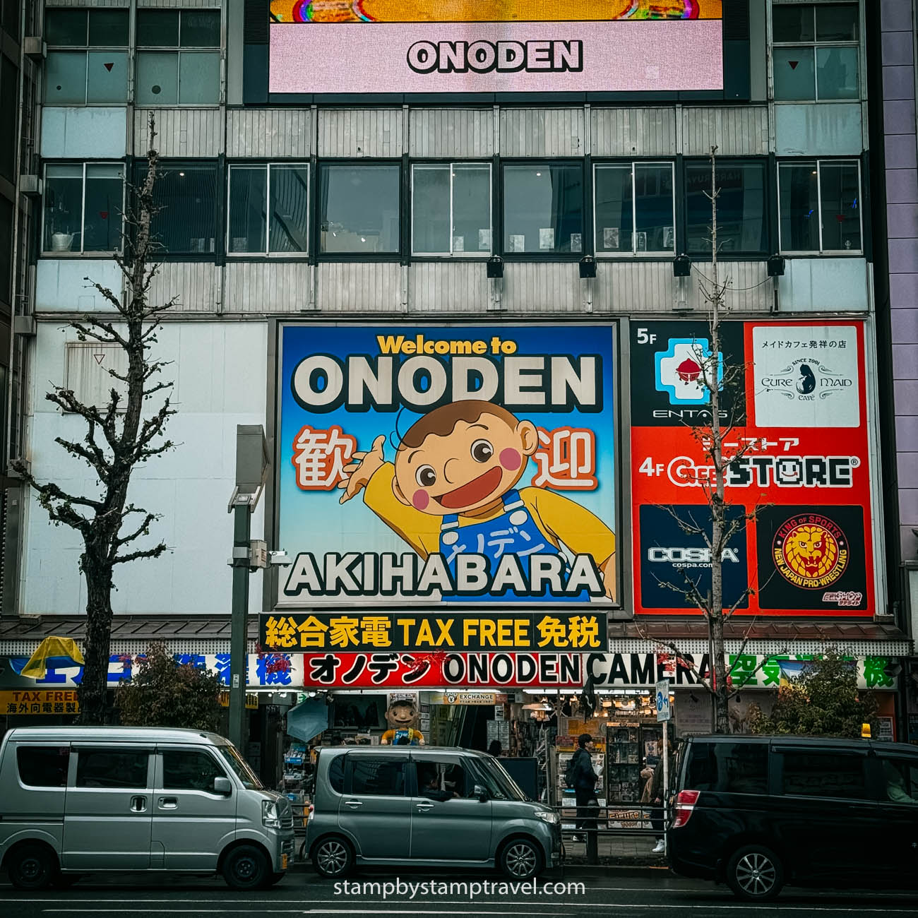 Tax Free maleta Japón