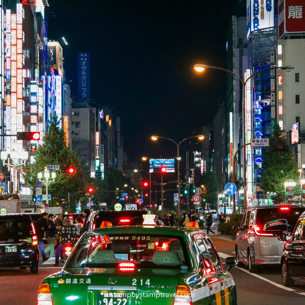 Taxis para moverse por Tokio