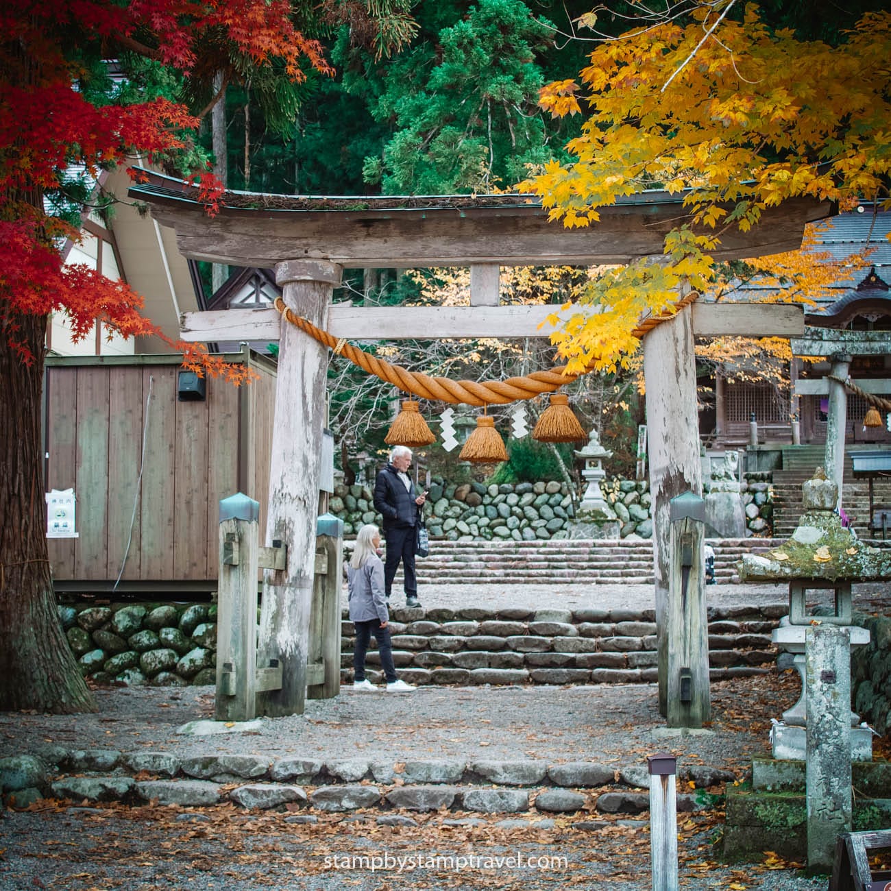 Temporada que ver en Shirakawago