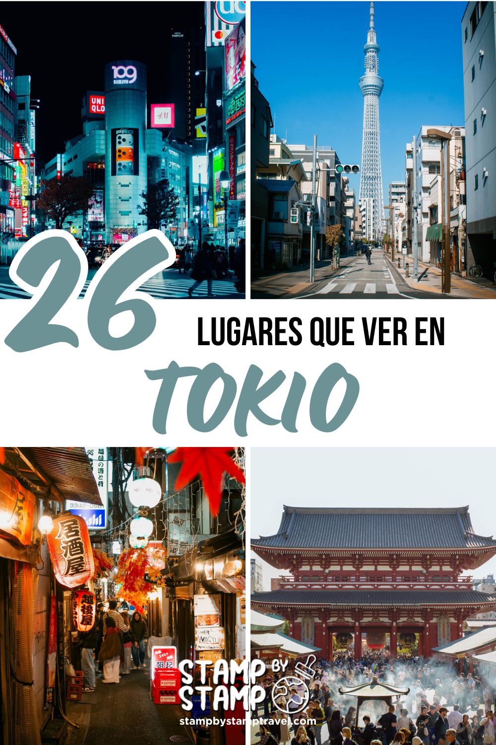 Portada Vlog Que ver en Tokio