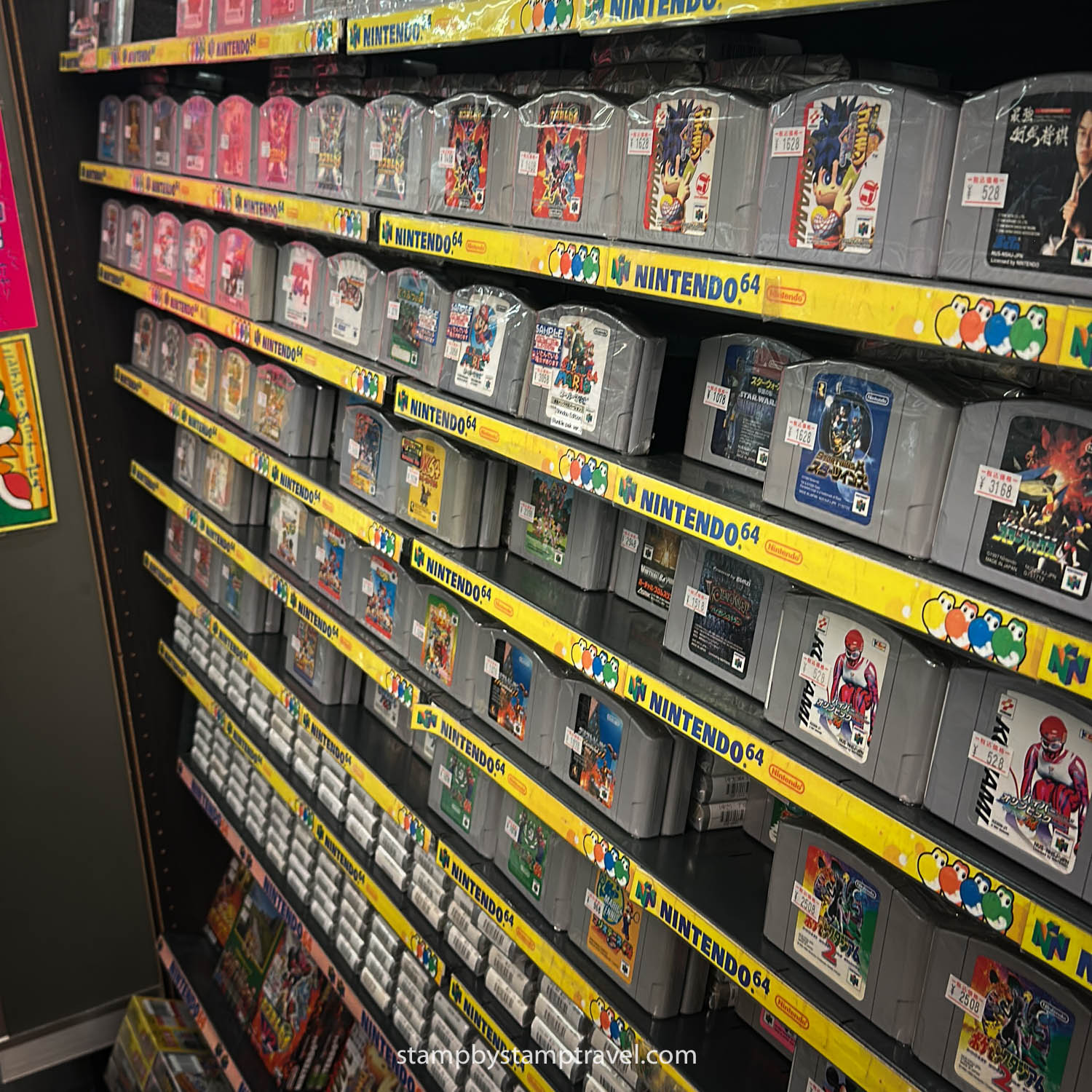 Videojuegos que ver en Akihabara
