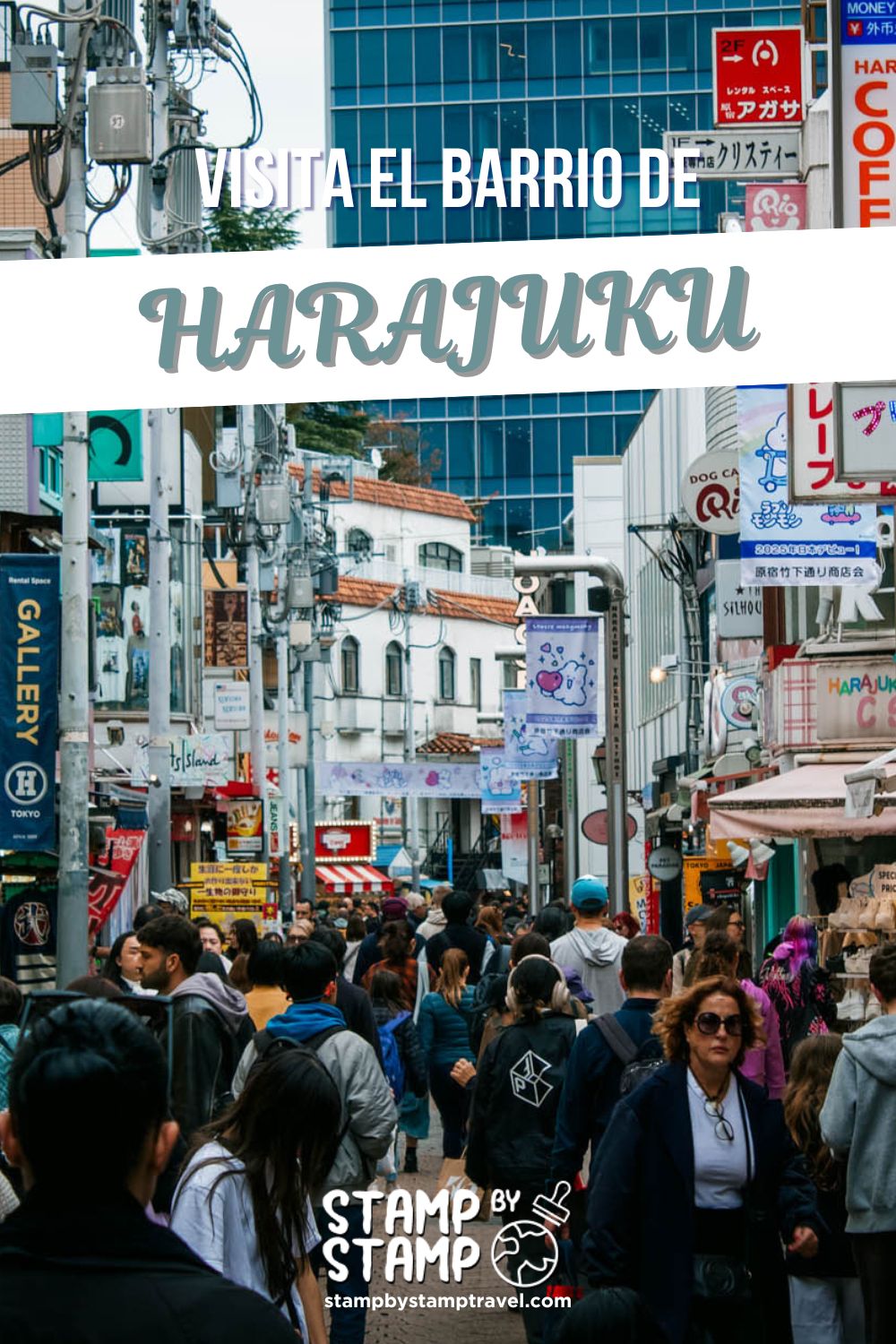 Portada Vlog Visita el barrio Harajuku
