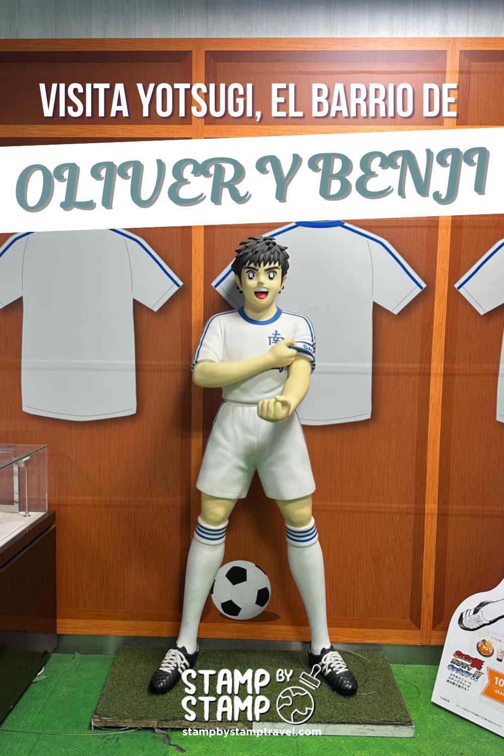 Visita Yotsugi en Tokio