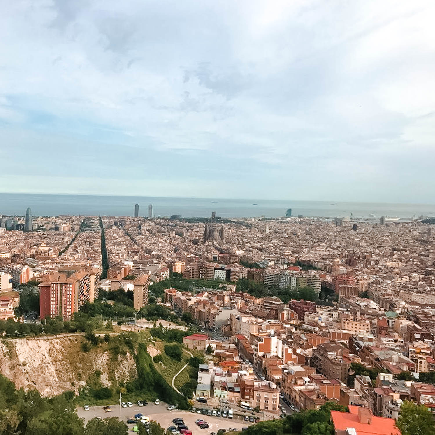Vistas que ver en Barcelona