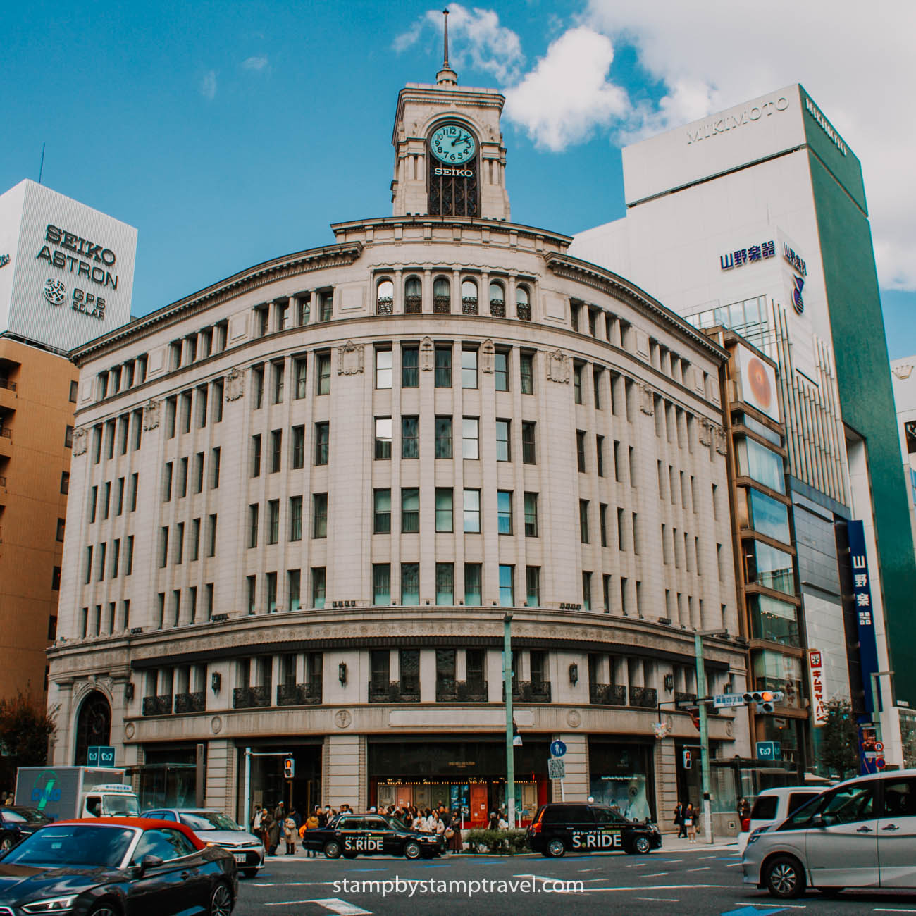 Reloj que ver en Ginza