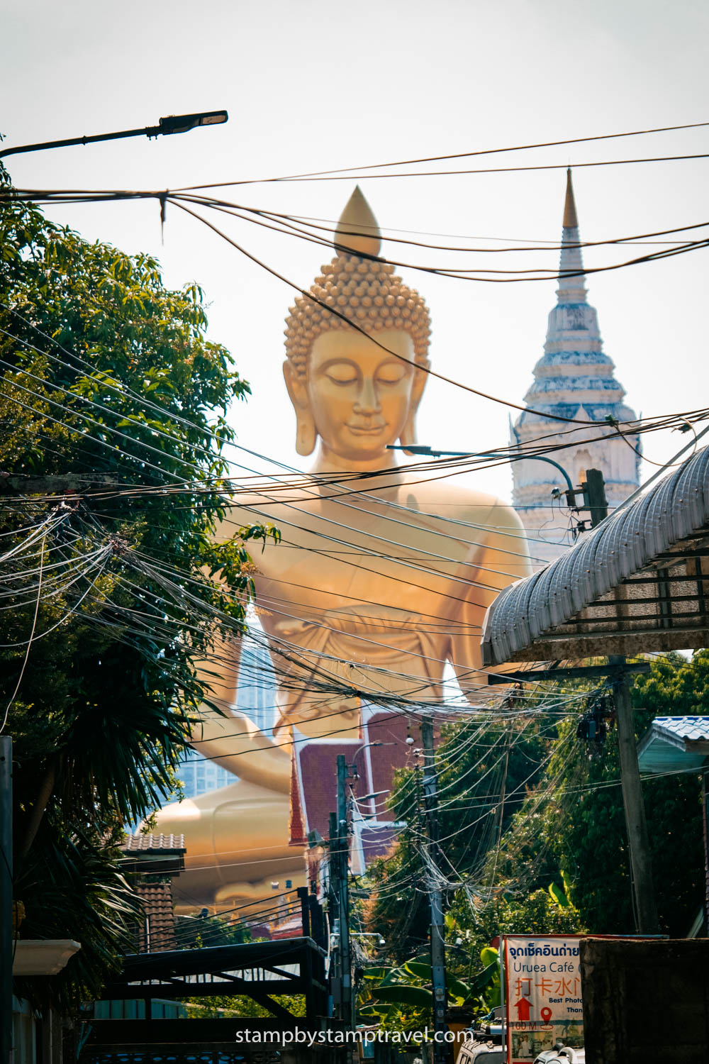 Alrededores del Wat Paknam