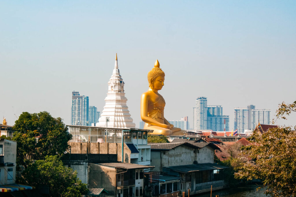 Buda Gigante en Bangkok