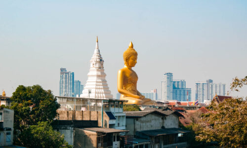 Buda Gigante en Bangkok