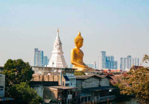 Buda Gigante en Bangkok