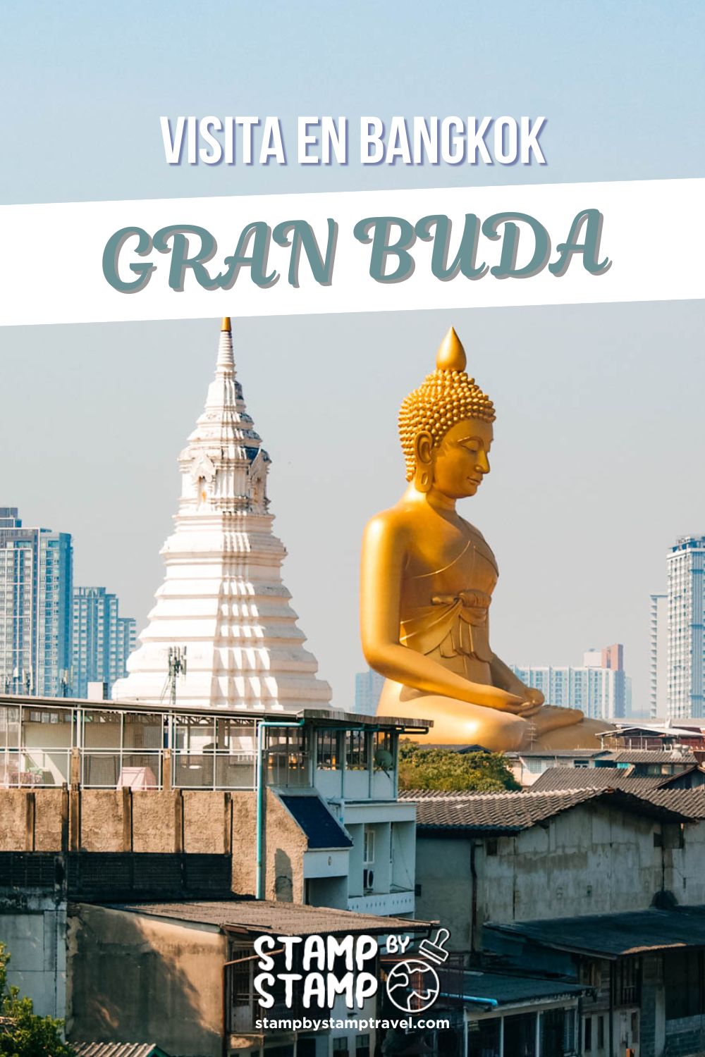 Portada Vlog Gran Buda de Bangkok