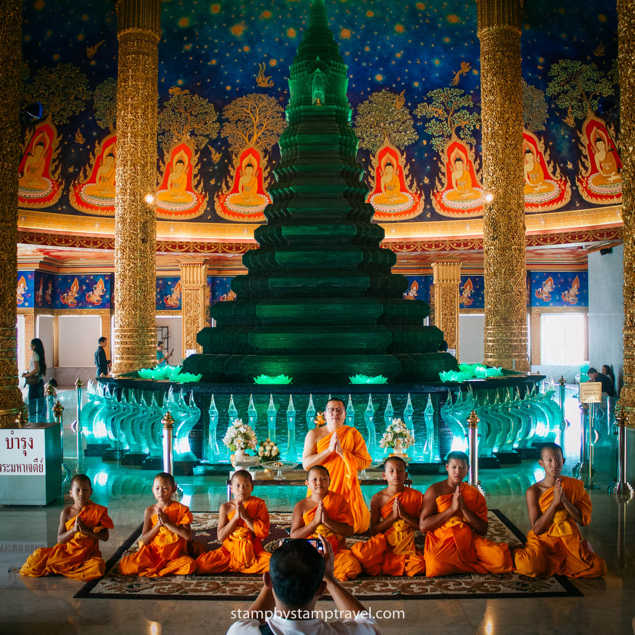 Estupa del Big Buddha de Bangkok