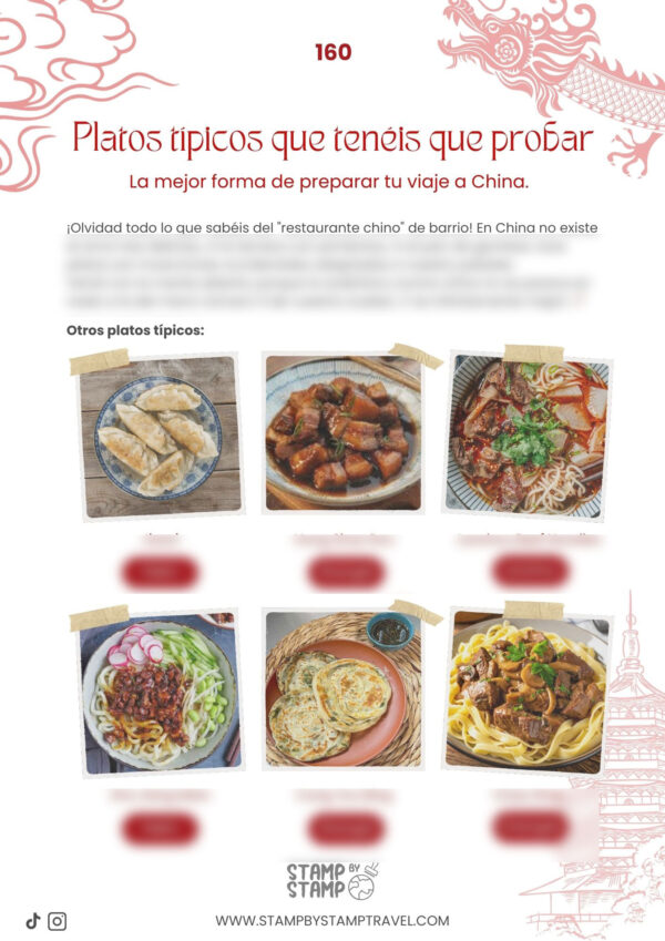 Guía de China Platos Típicos