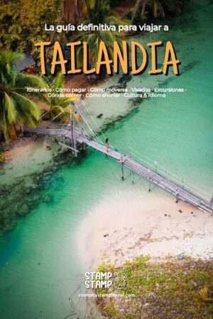 Portada Guía de Tailandia