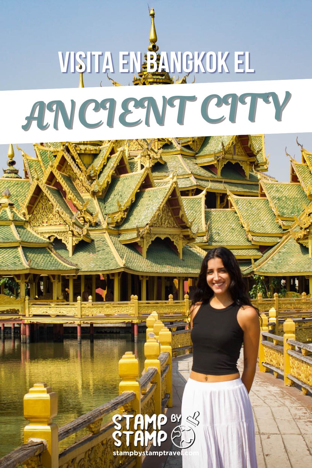 Portada Vlog Ancient City Bangkok