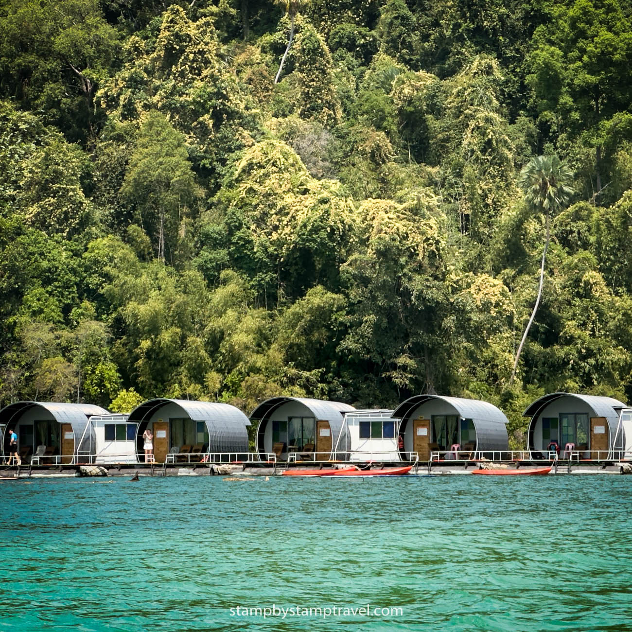 Bungalows Parque Nacional de Khao Sok