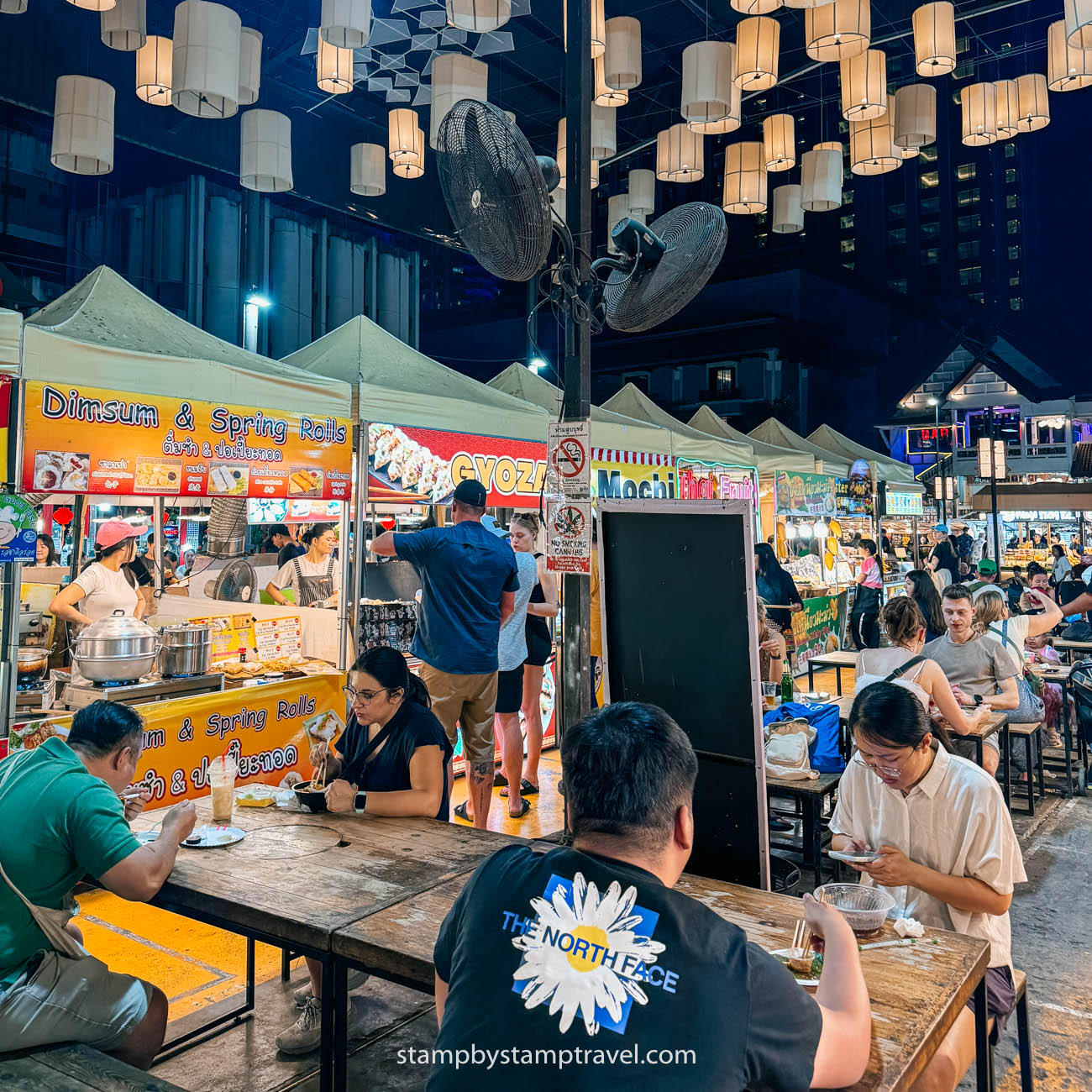 Changklan Road que ver en Chiang Mai