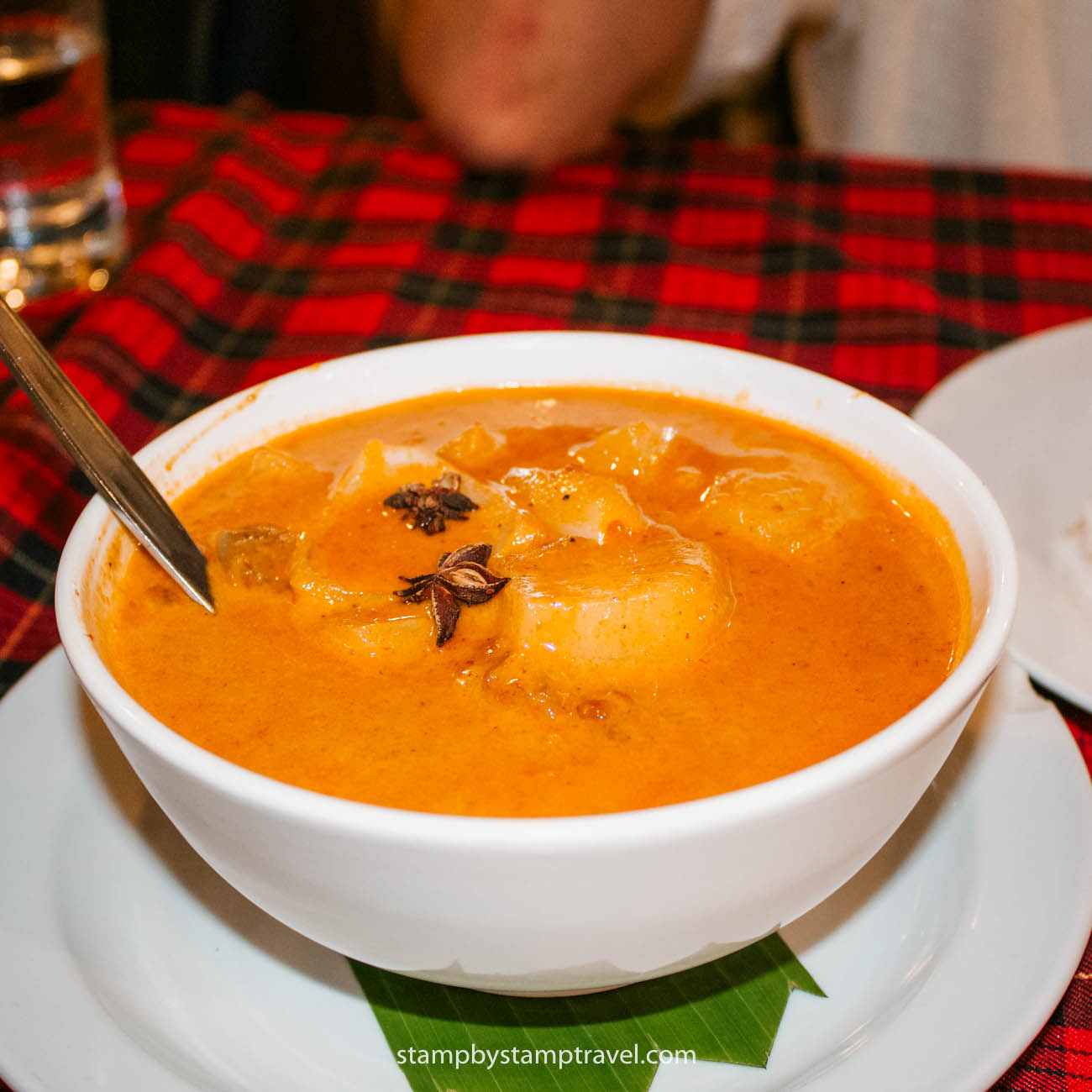 Massaman Curry en Krabi