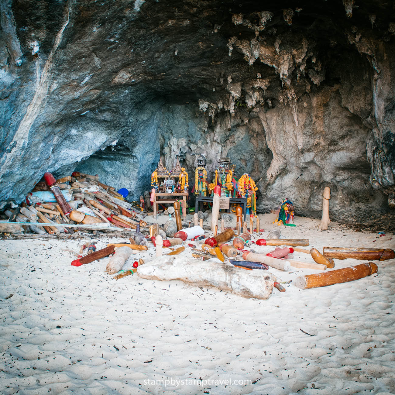 Cueva Krabi Tailandia