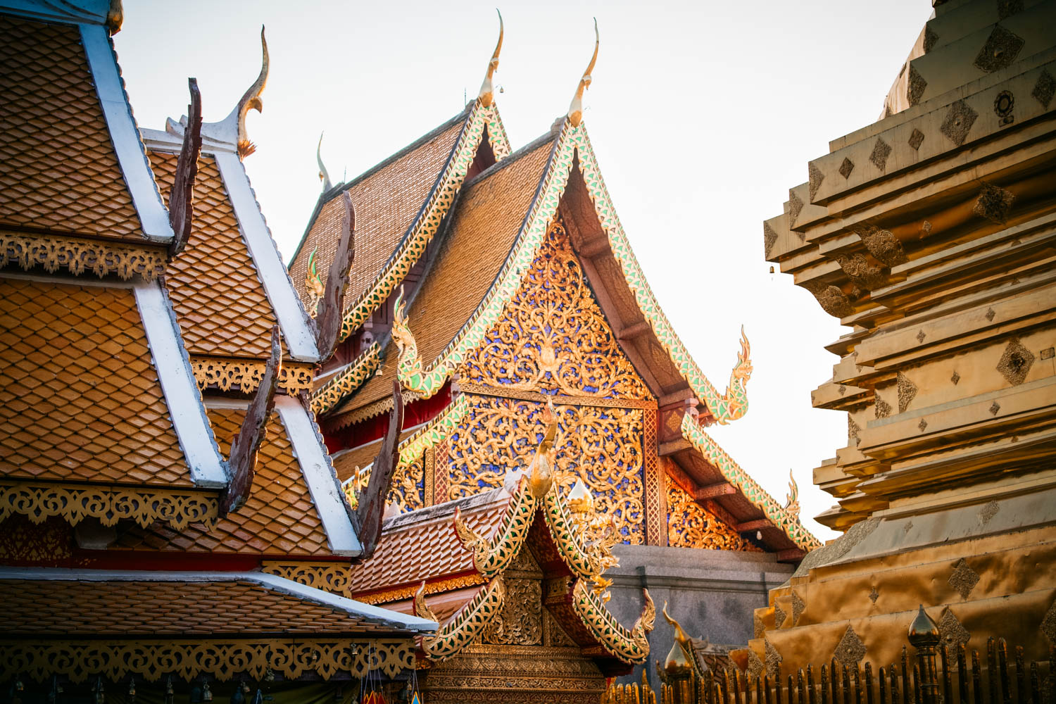 Doi Sutep en Chiang Mai