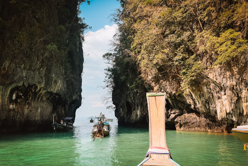 Dónde alojarse en Krabi