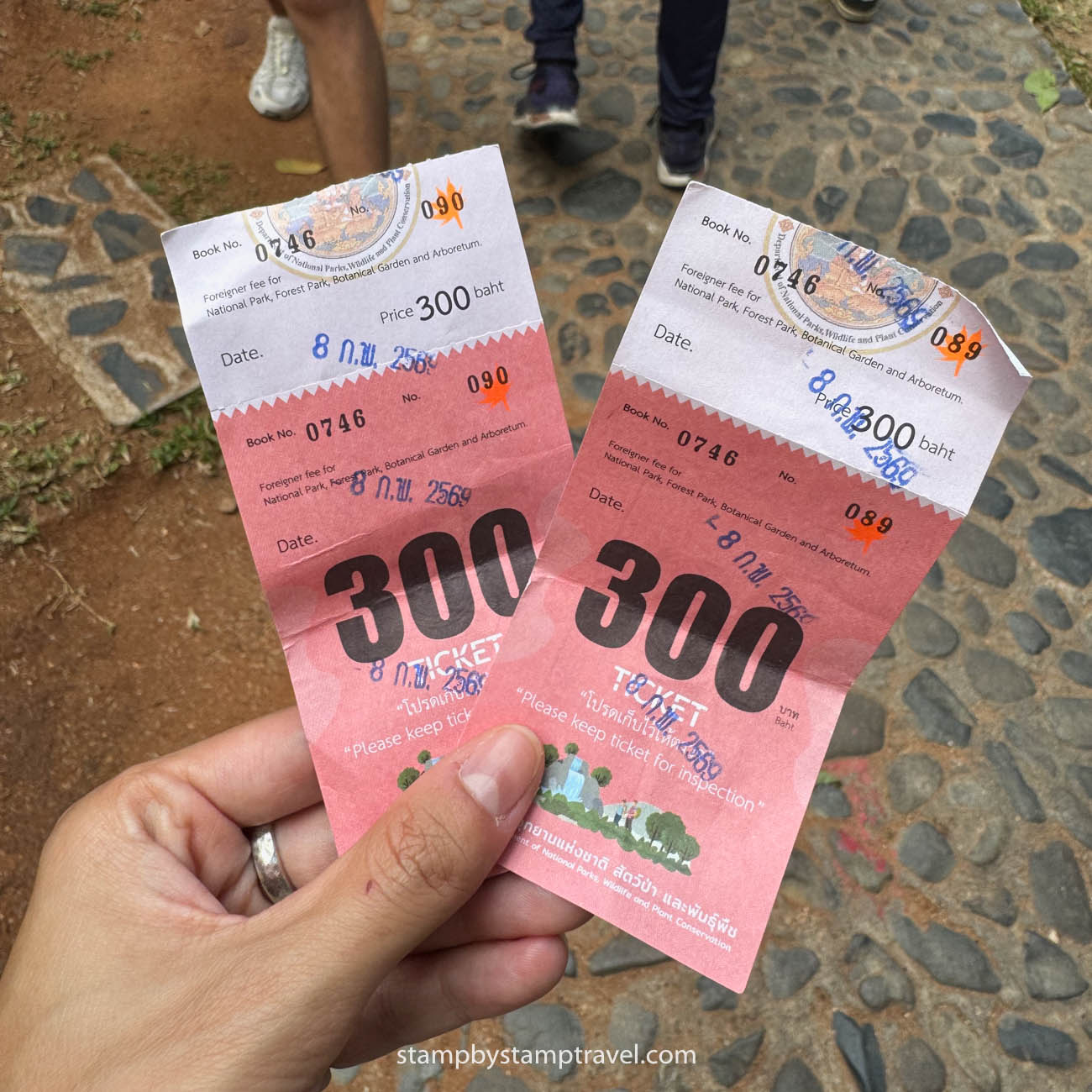 Entradas al Parque Nacional de Khao Sok