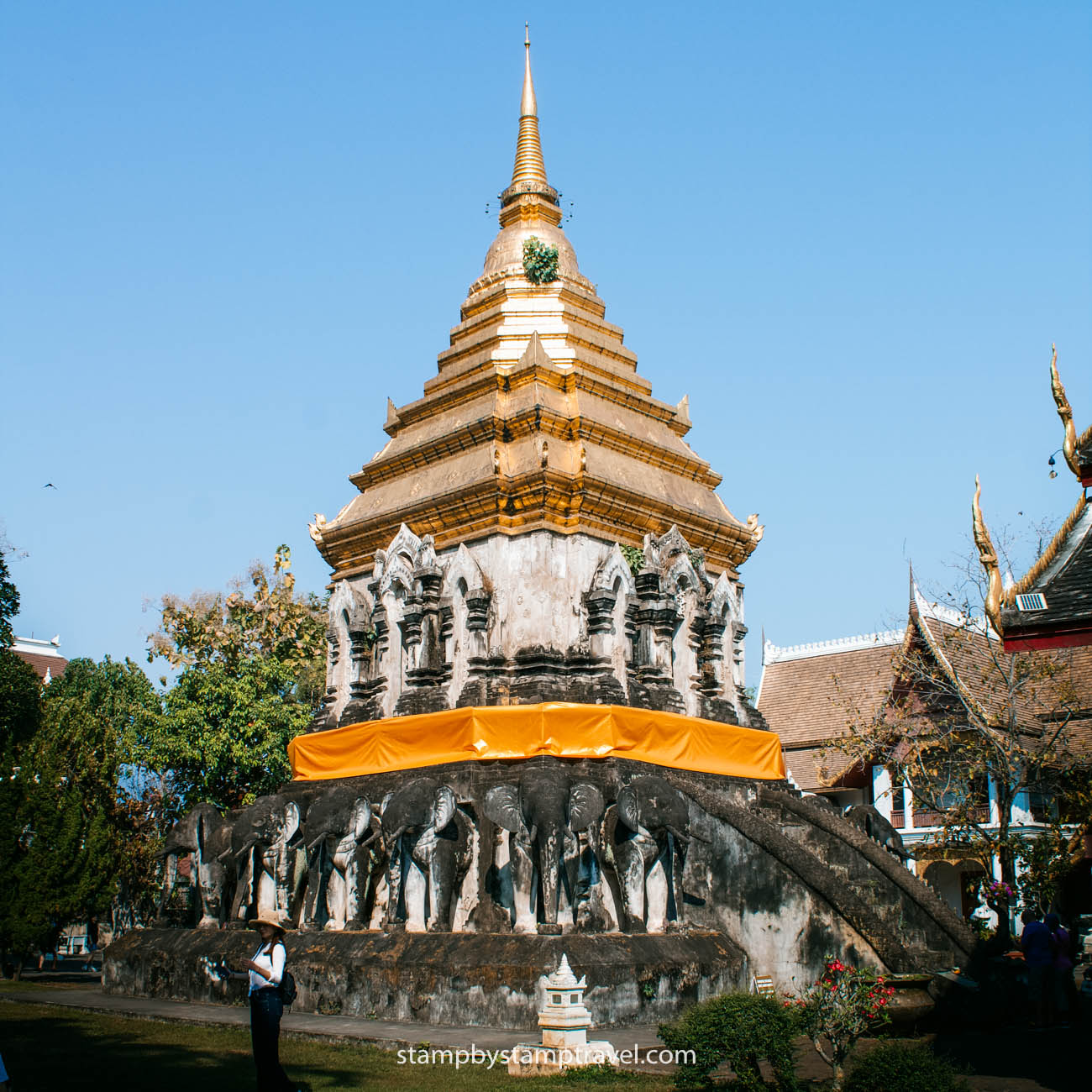 Estupa que ver en Chiang Mai