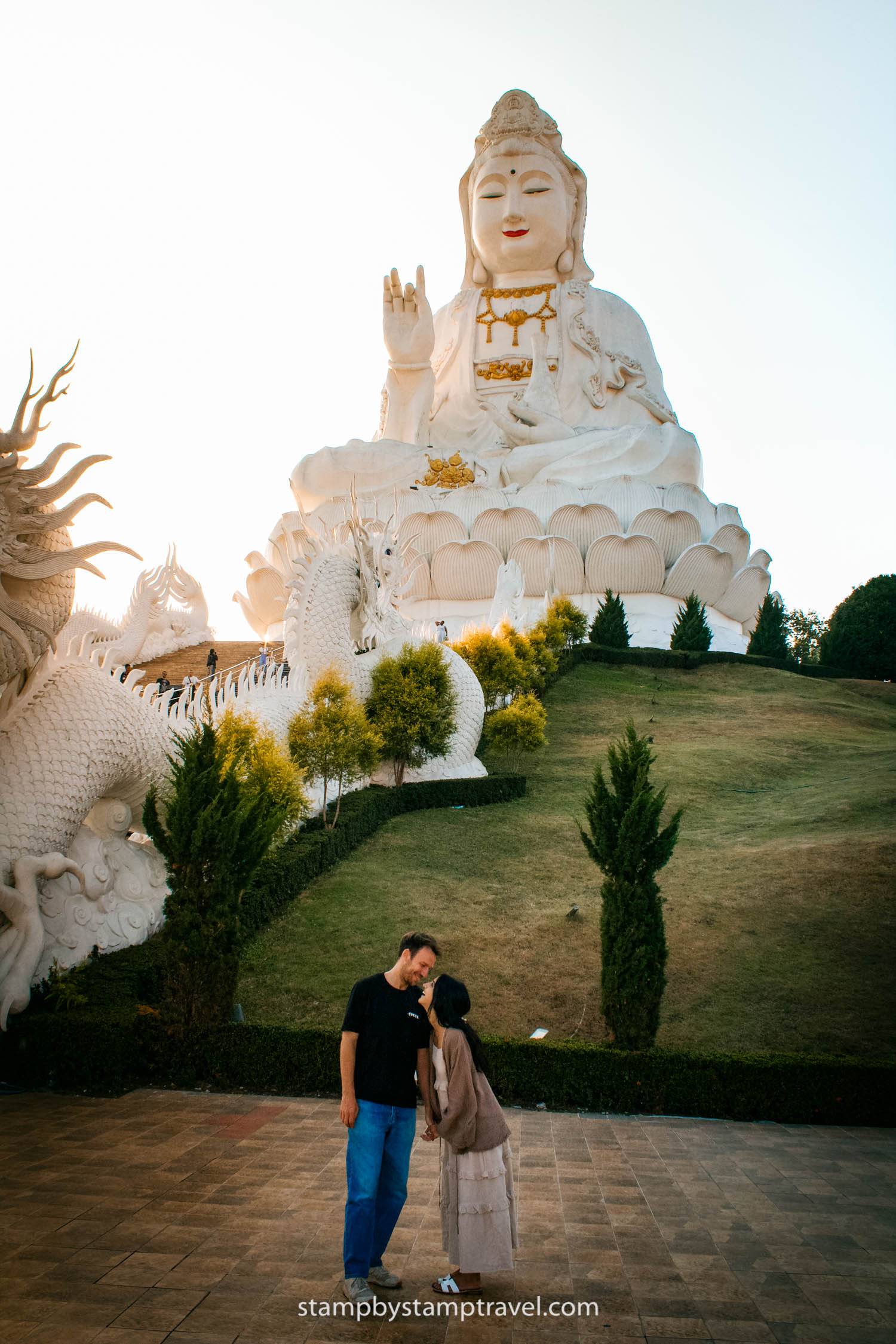 Gran Buda que ver en Chiang Rai