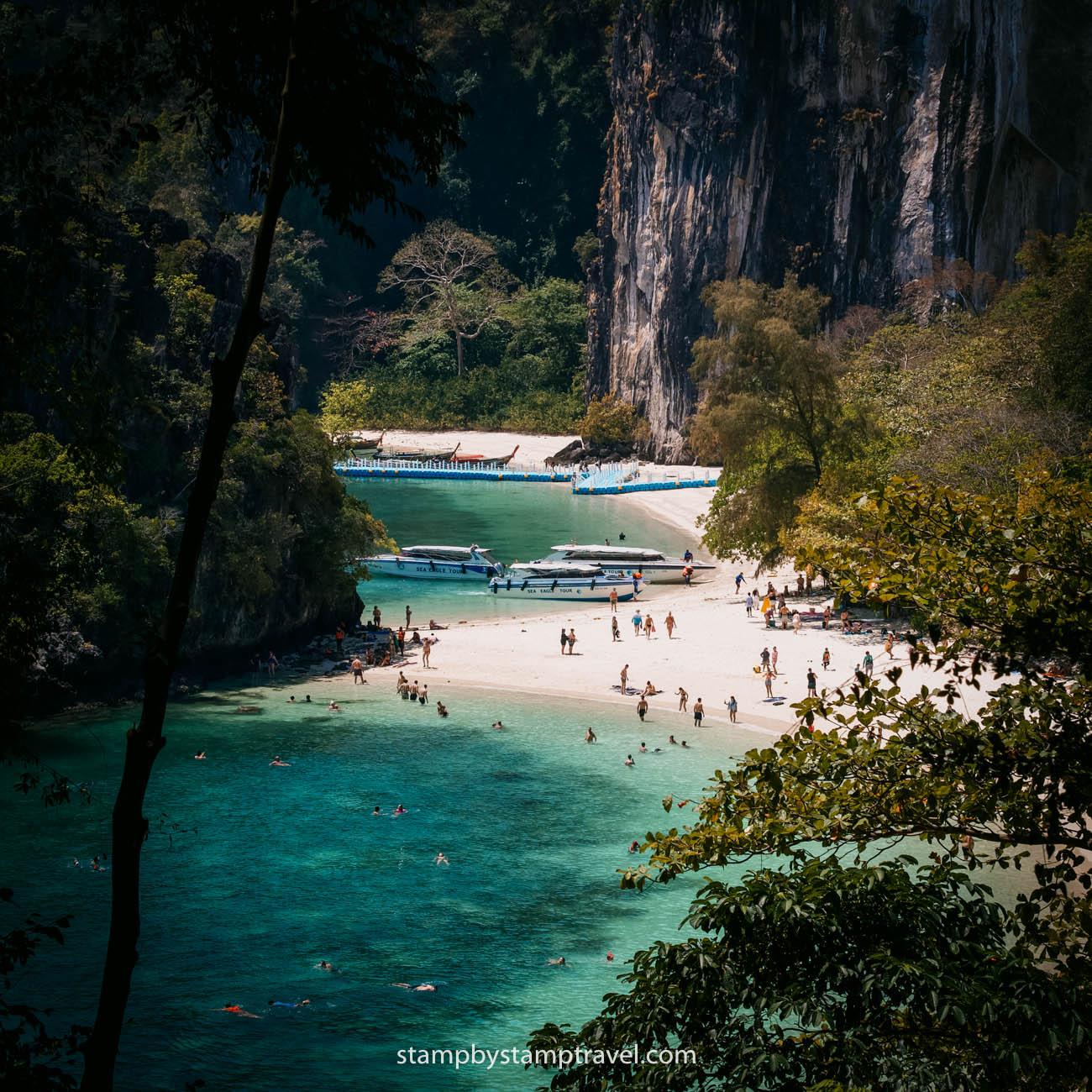 Hong Island que ver en Krabi