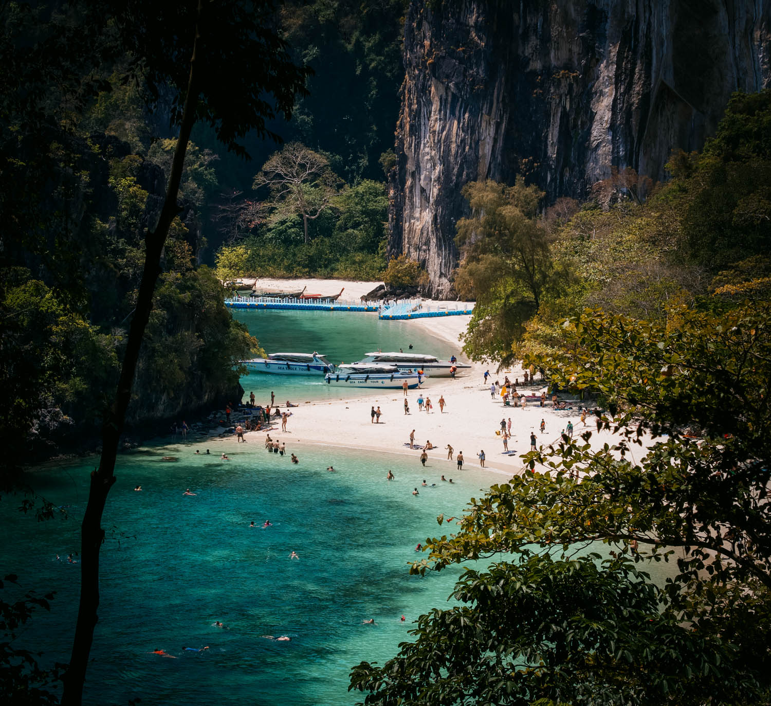 Isla Hong en Krabi
