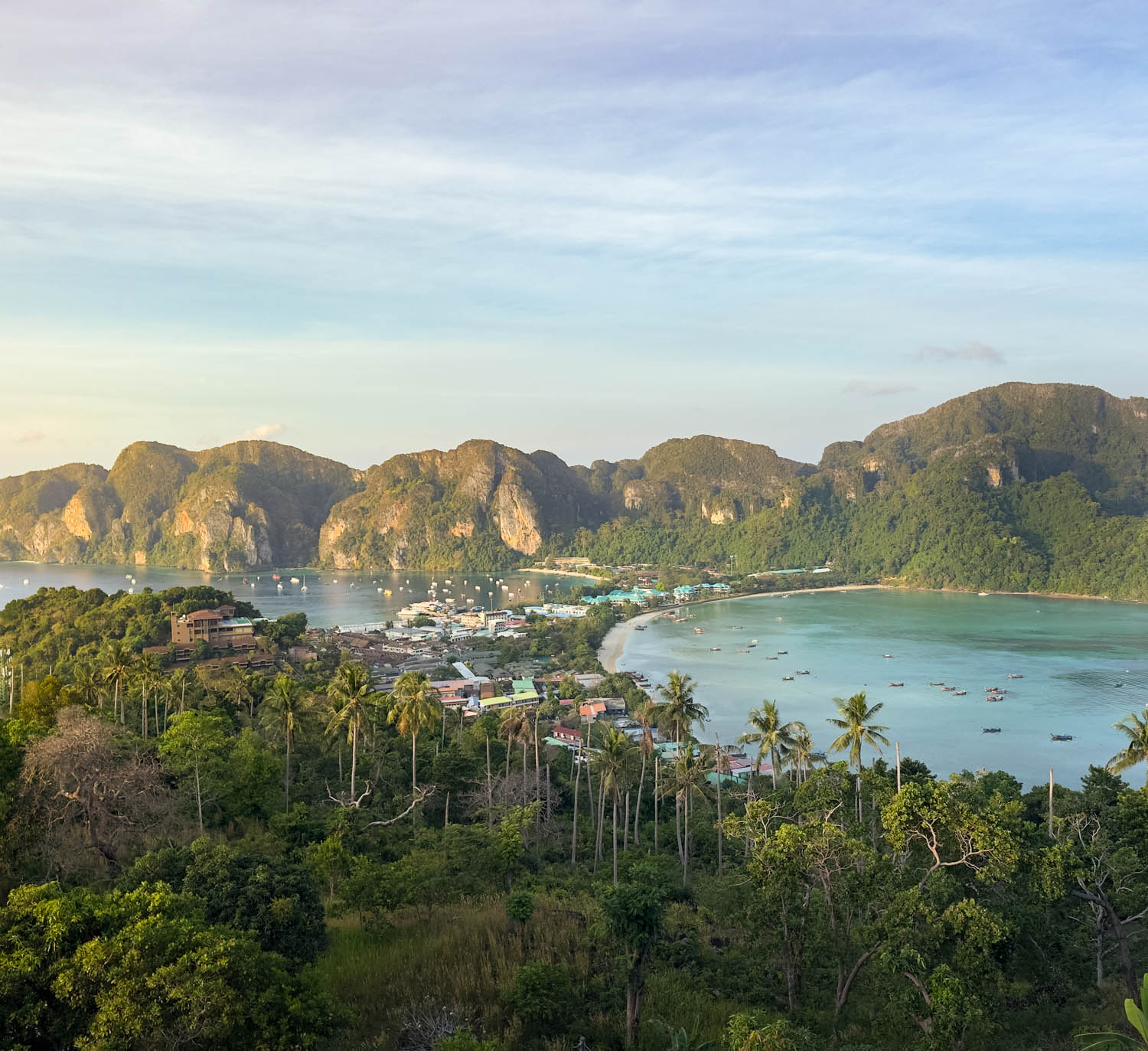 Islas Phi Phi en Tailandia
