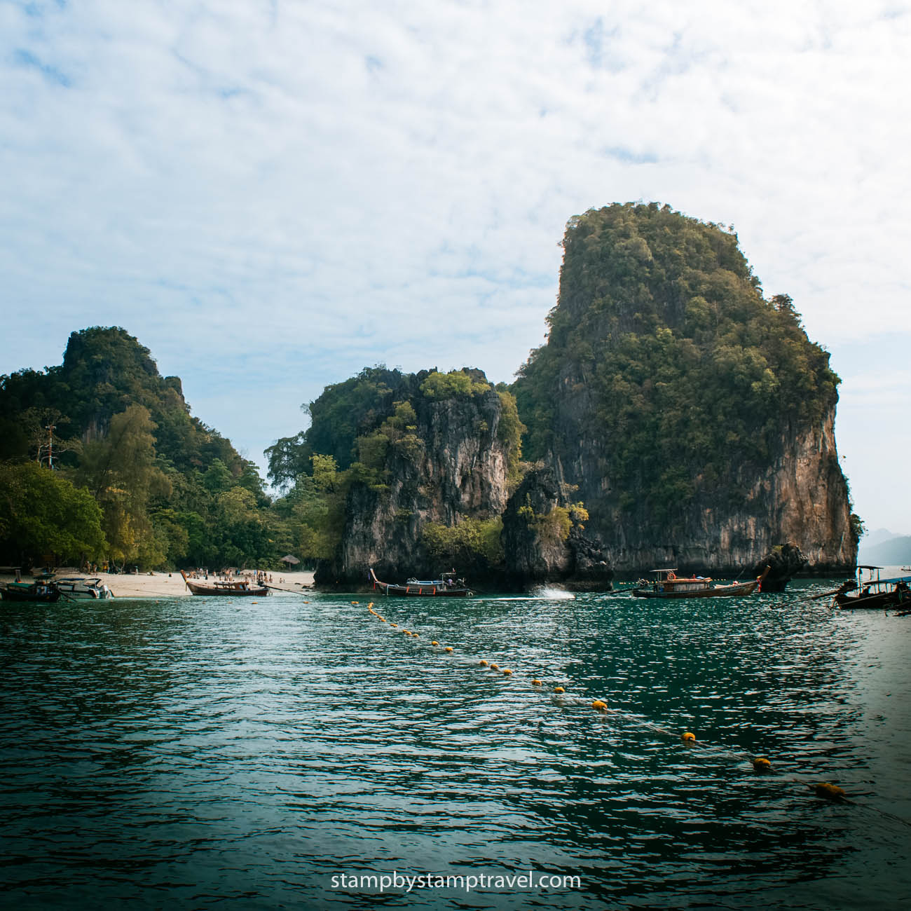 Islas Hong en Krabi