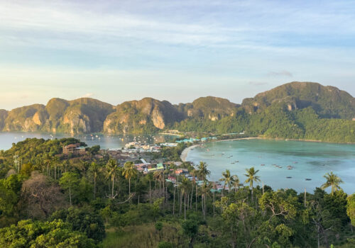 Islas Phi Phi en Tailandia