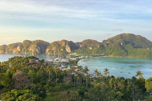 Islas Phi Phi en Tailandia