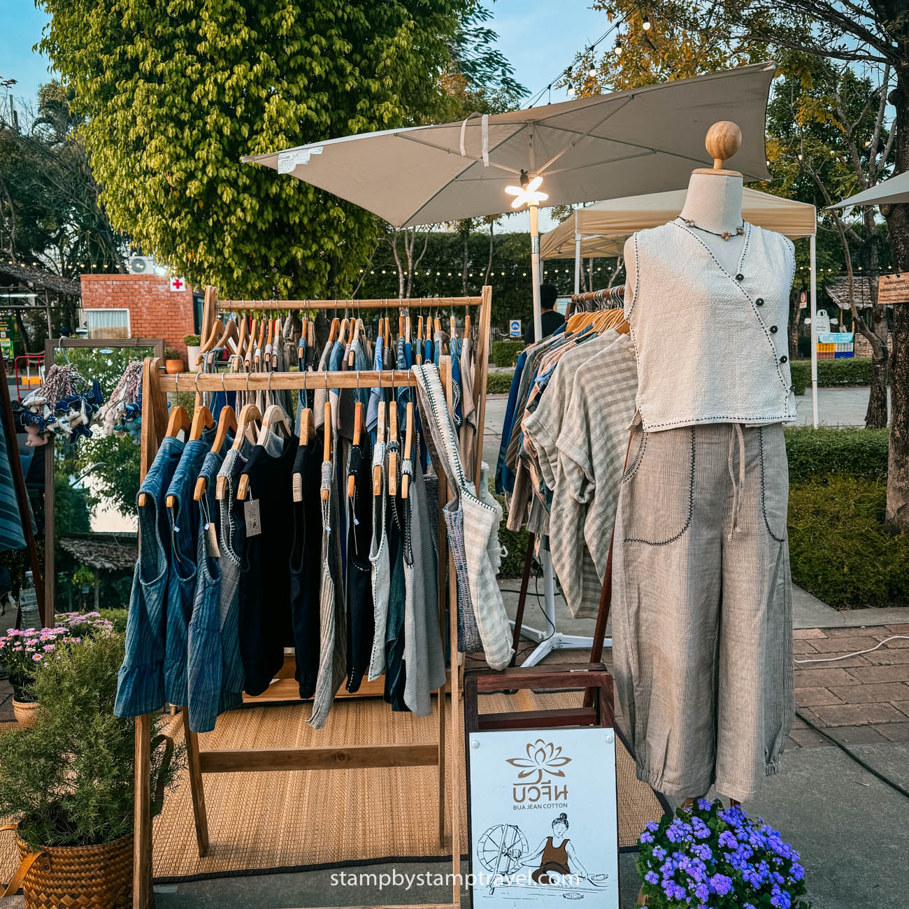 Jing Jai Market que ver en Chiang Mai
